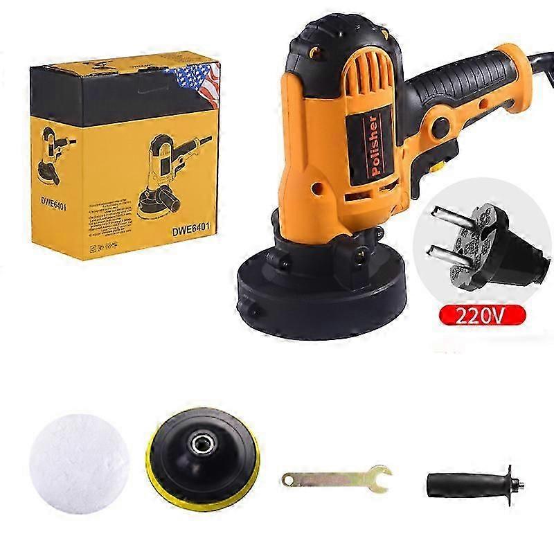 Car Electric Polisher Machine Auto Polishing Adjustable Speed 700W 220V Sanding Waxing Tools Car Accessories Machine Power