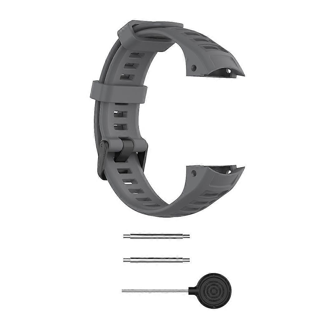 Replacement Silicone Strap With Tools For Instinct Watch
