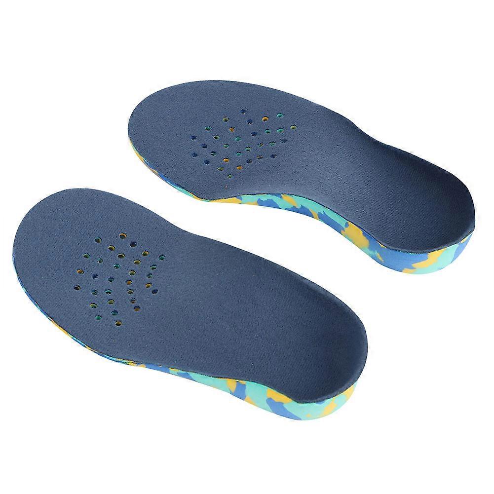 ren Kids Breathable Sneakers with Arch Insole Cushion Inserts Size 29-31 for Comfort and Support
