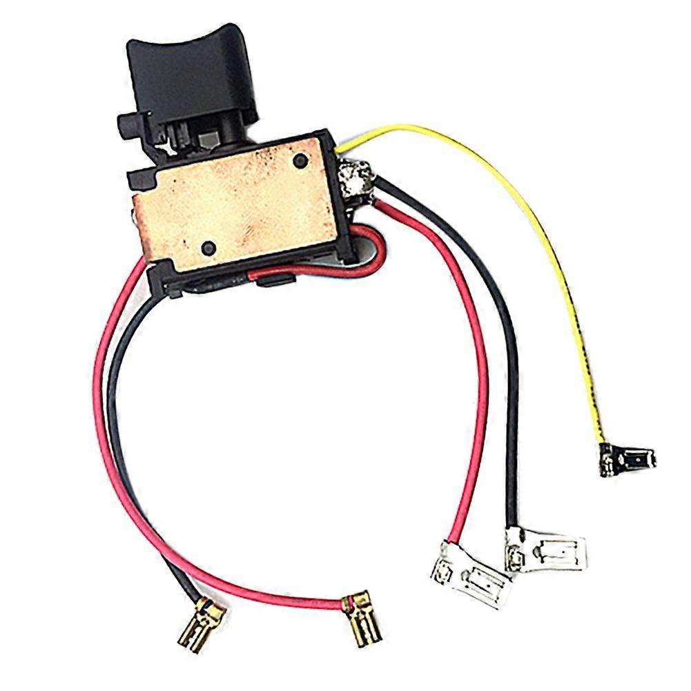 Interruttore per trapano avvitatore a batteria 638887-6 HP457D DF457DWE DF457D HP347D DF347D DF347DWE