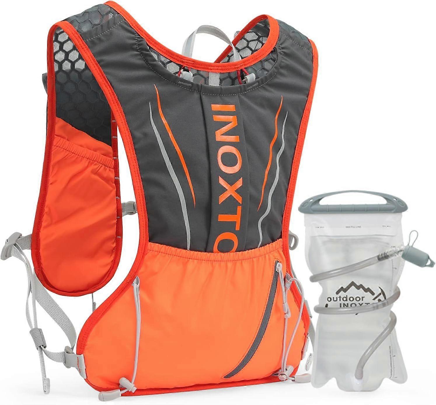 Running Hydration Vest Men's and Women's Running Water Backpack 3L Running Hydration Bag Suitable for Trail Running Marathon Race Hiking
