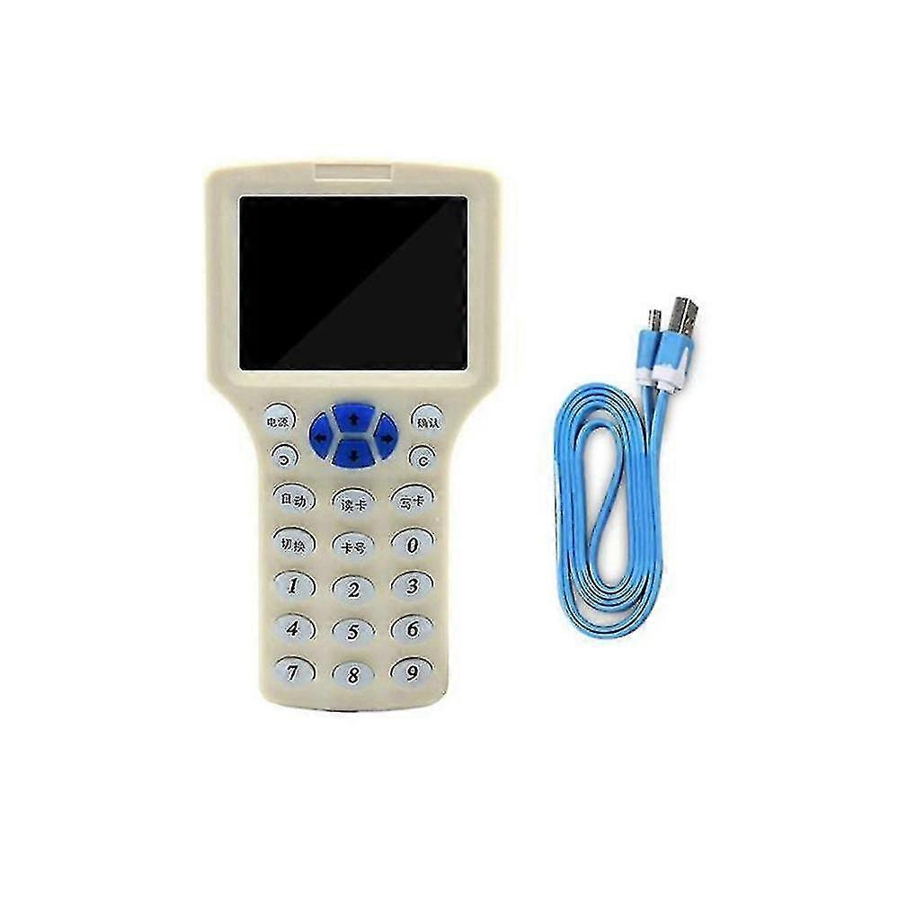 Id/ic Card Duplication Machine Full-band Access Control Card Uid 125k13.56khz