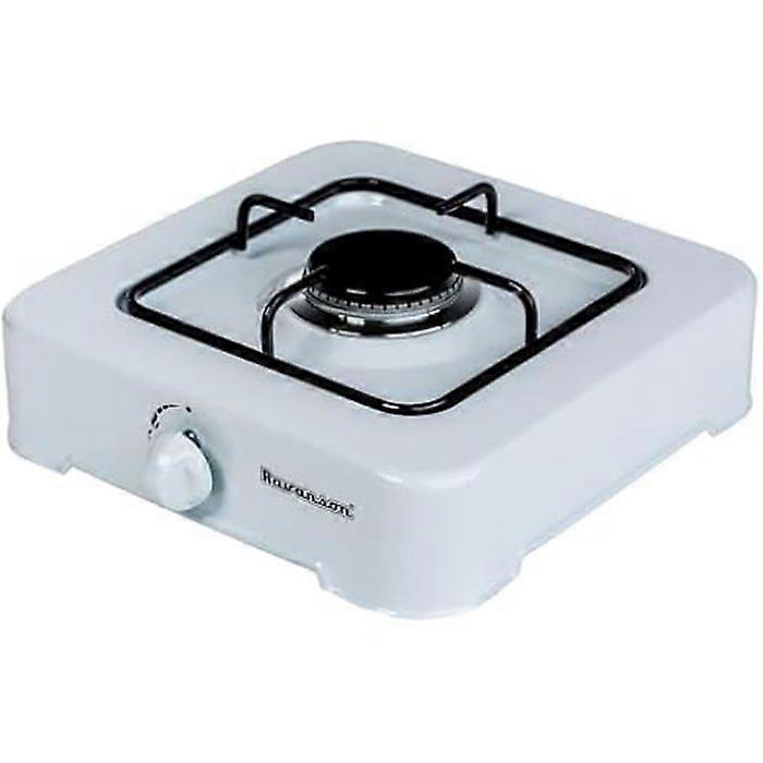 Ravanson K-01T 1 Zone Gas Cooker (White) - RAVANSON