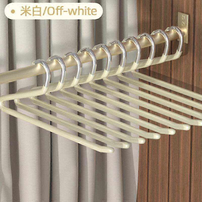 5/10pcs Goose Type Dip Plastic Pants Rack Wardrobe Dormitory Telescopic Z Type Clothes Rack Save Space Storage Pants Rack
