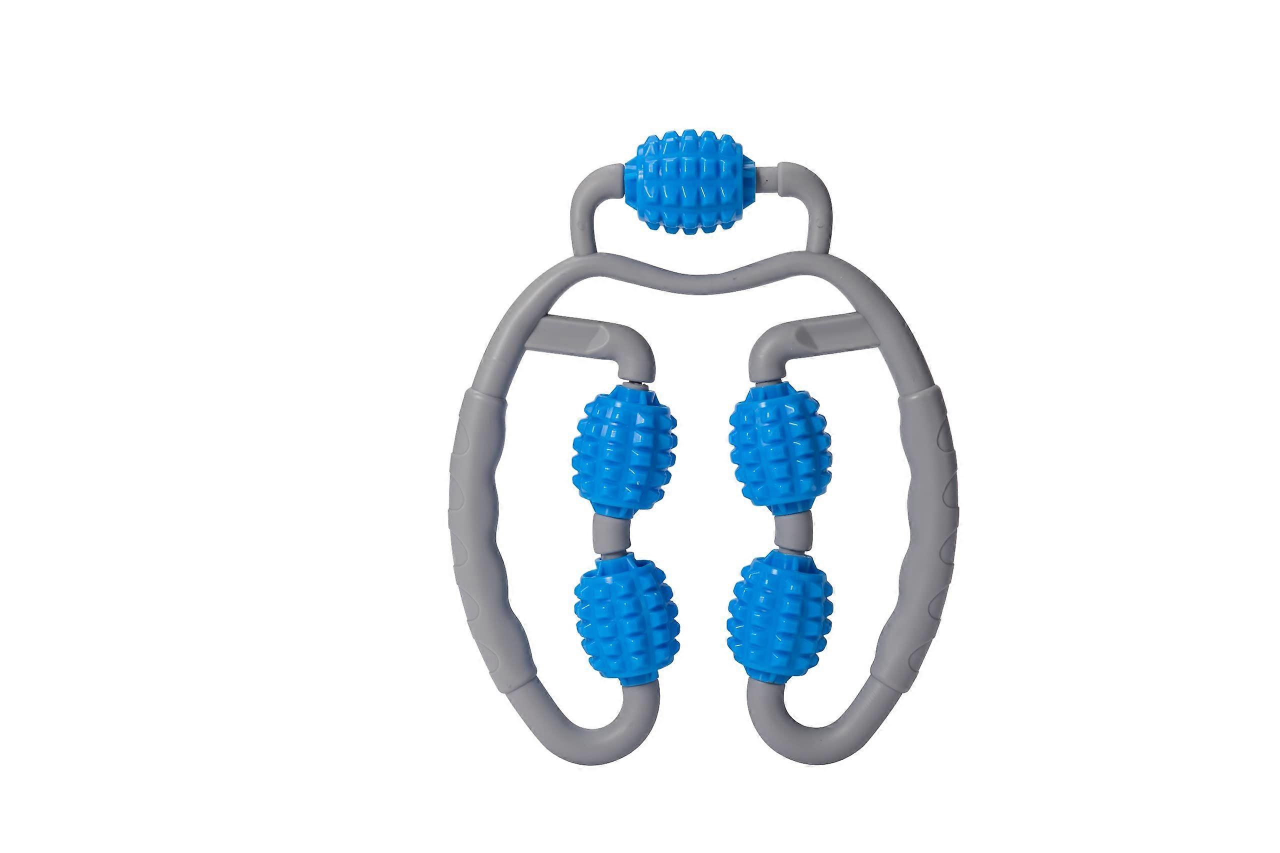 Trigger Point Roller for Foam, Hand, Elbow, Arm, and Leg. Release myofascial, Fascial and Tissue