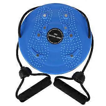 Waistwhisper - Shaping Waist Twisting Disc, Waist Whisper Exerciser Home-discount Blau