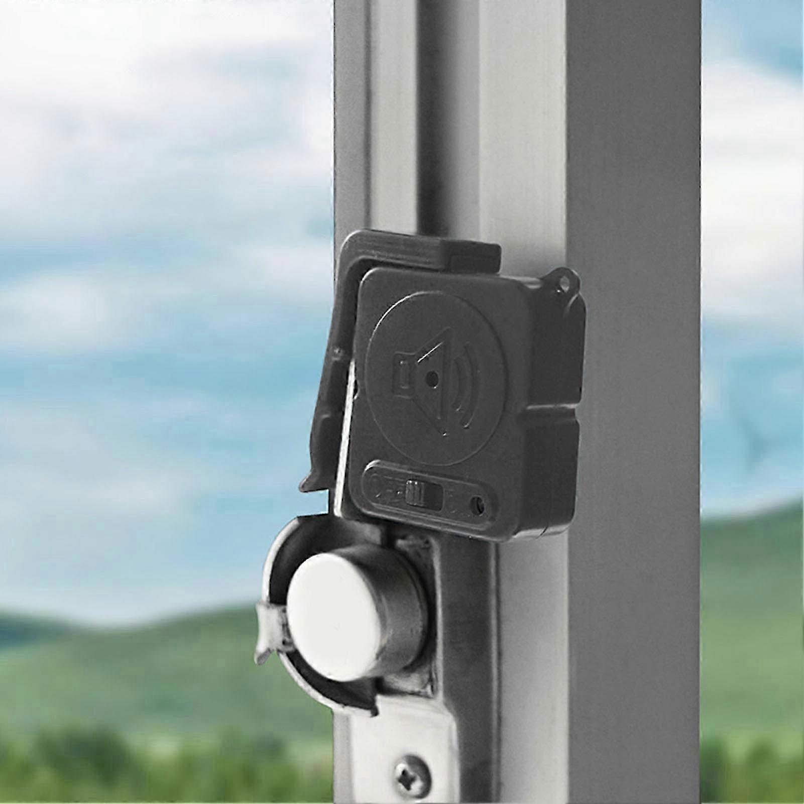 120dB Individual Alarm Vibration Sensor Theft Prevention Portable Window Door Security Alarm