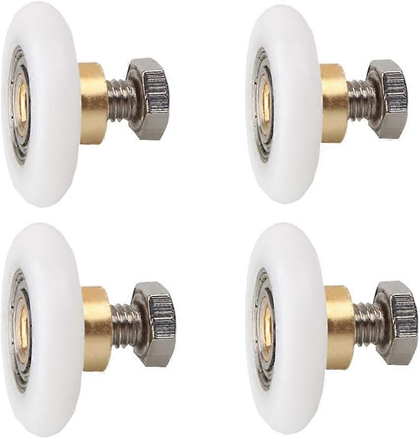 Sliding Shower Door Wheels Replacement Quiet Smooth Rolling