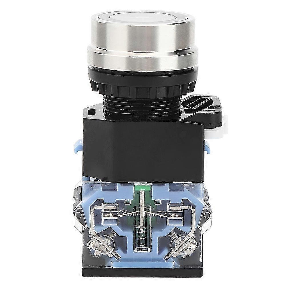 GQ38 AC/DC12V Industrial Control Components Push Button Switch without Light 22mmReset