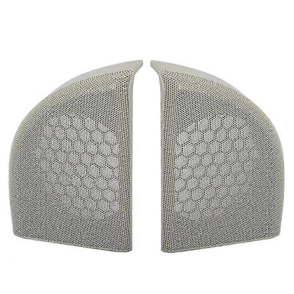 2pcs Car Front Door Speaker Cover Trim Speaker Grille For Clc-class Coupe W203 2008-2011 A203727038