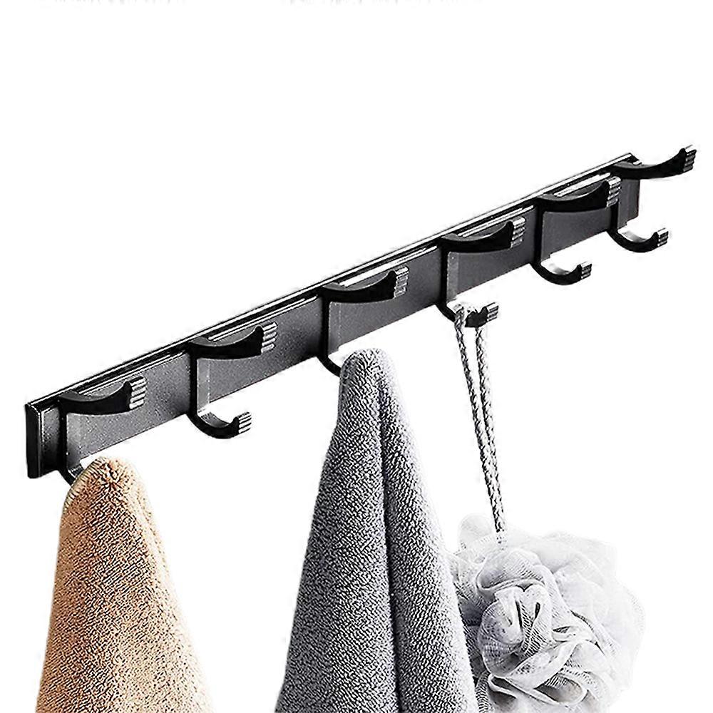 Modern Coat Rack Wall Mount, Space Saving Hanger for Clutter-Free Living
