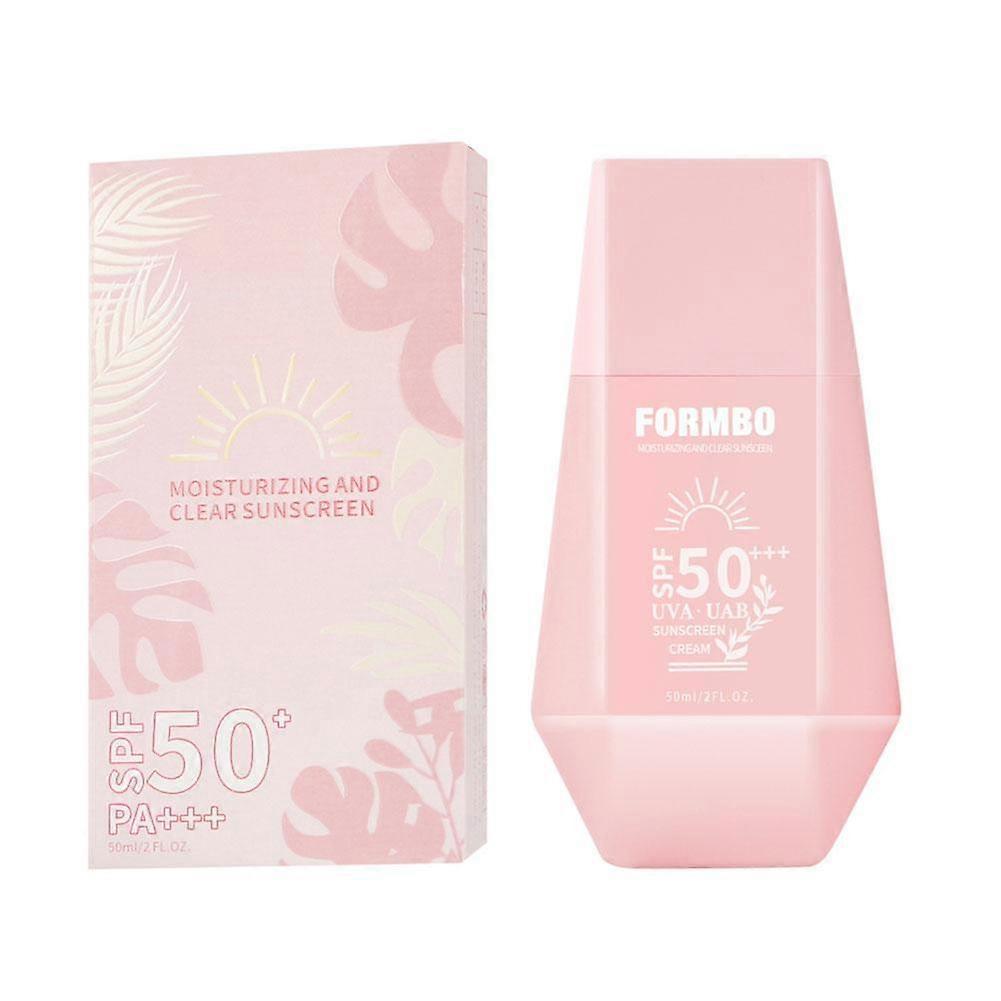 2 in1 Sunscreen & Isolation Cream Water-proof Sweat-proof Sunscreen
