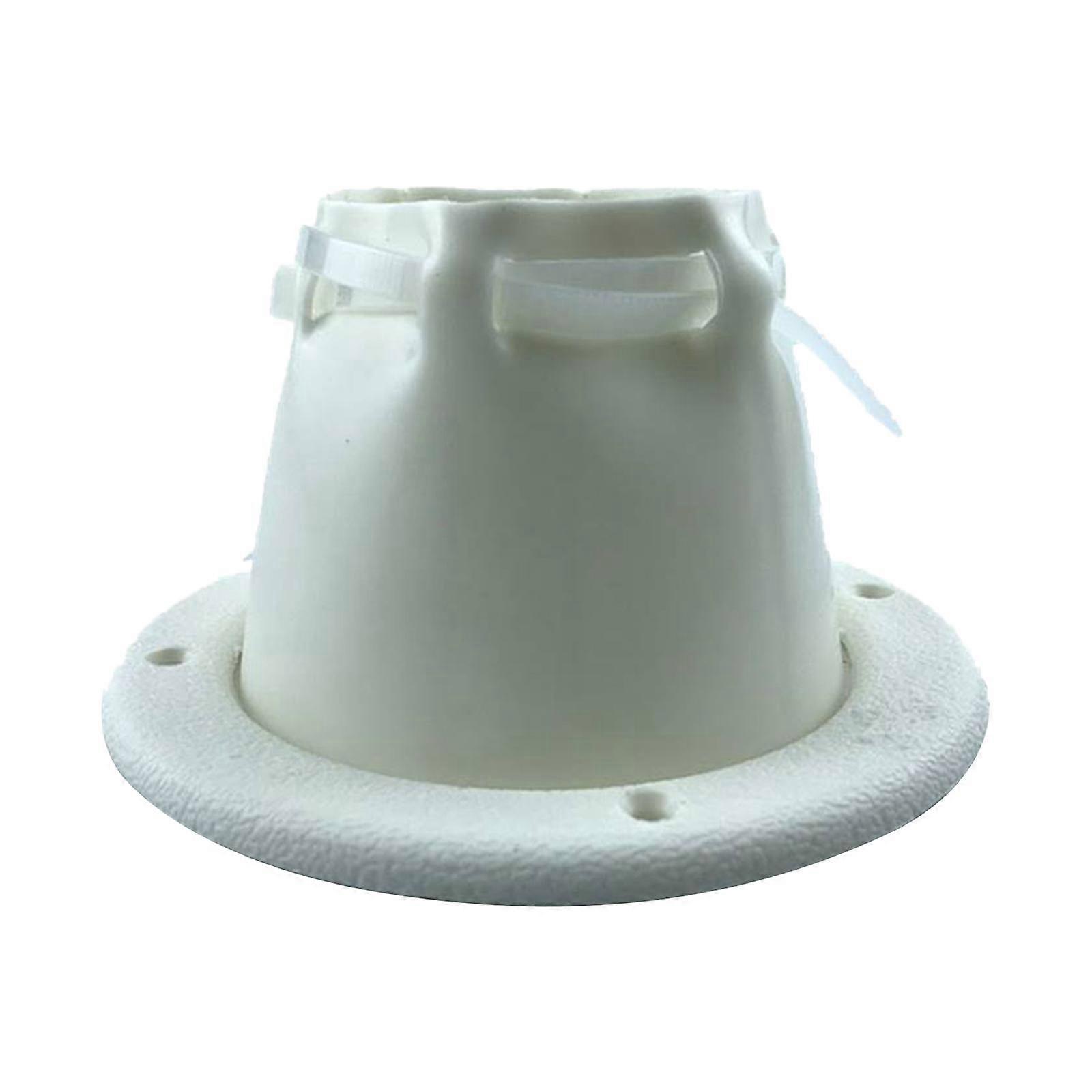 Kabelbrücke Motor Well Rigging Boot Weiß