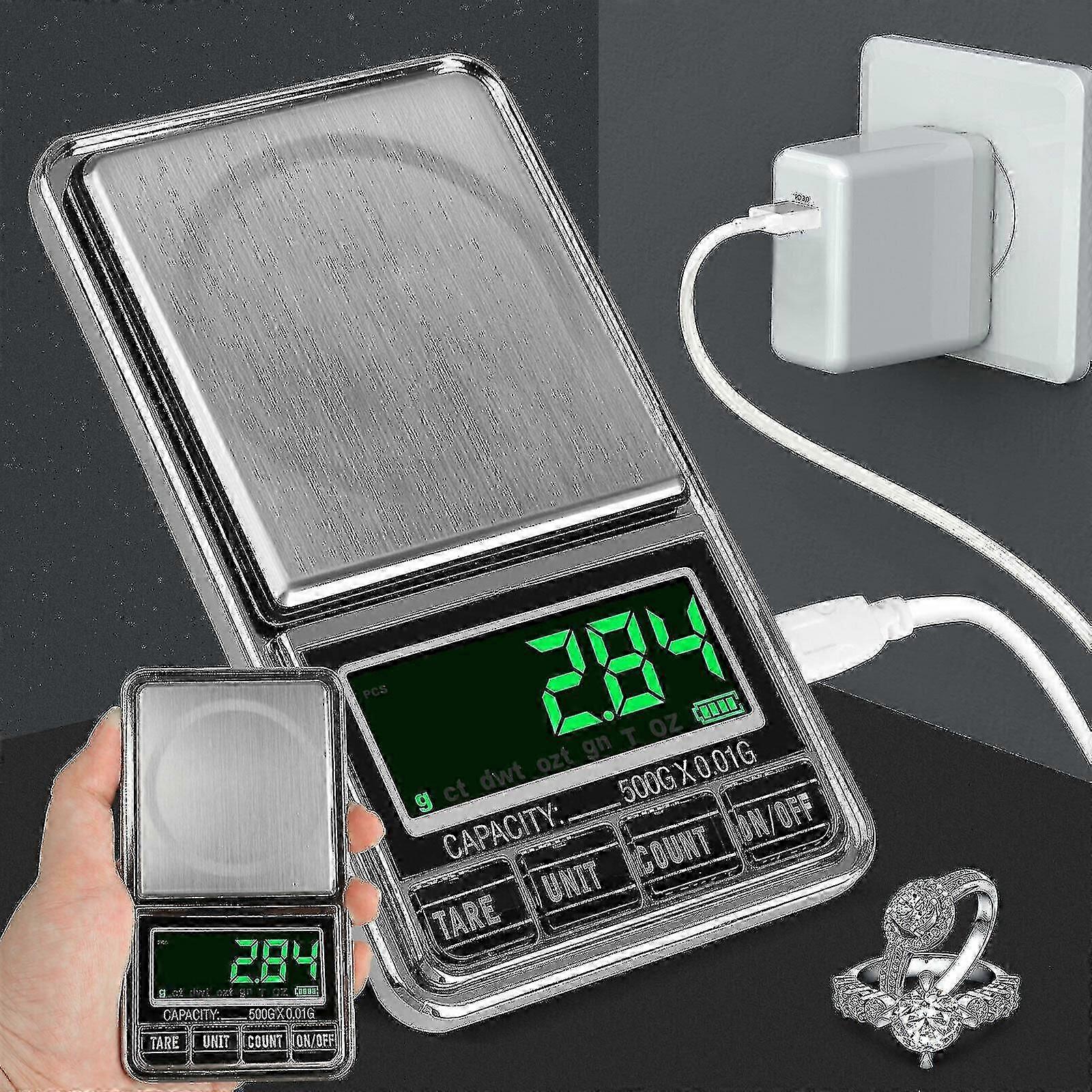 Schmuckwaage 500g / 0,1g