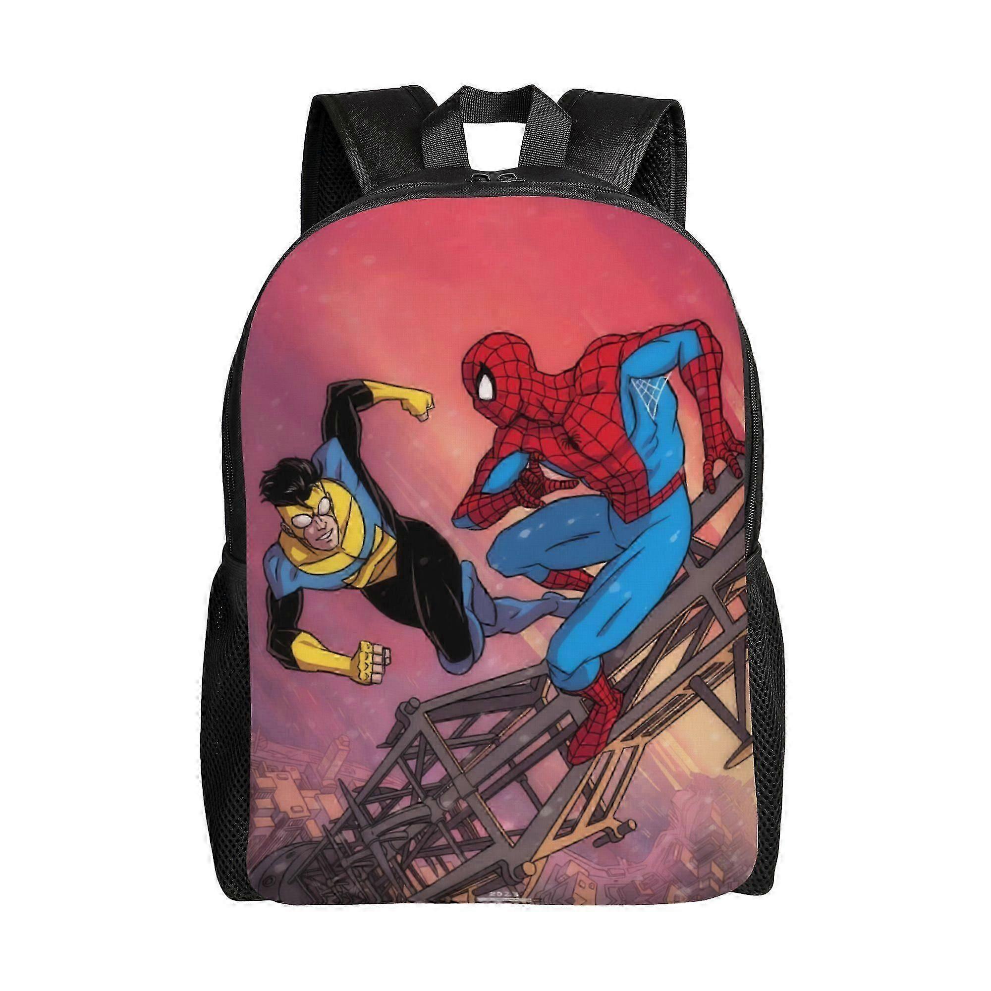 حقيبة ظهر j908 لا تقهر للأطفال البالغين ، حقيبة ظهر بسيطة خفيفة الوزن غير رسمية للأطفال الطلاب ، حقيبة ظهر للسفر للكمبيوتر المحمول fcdb908