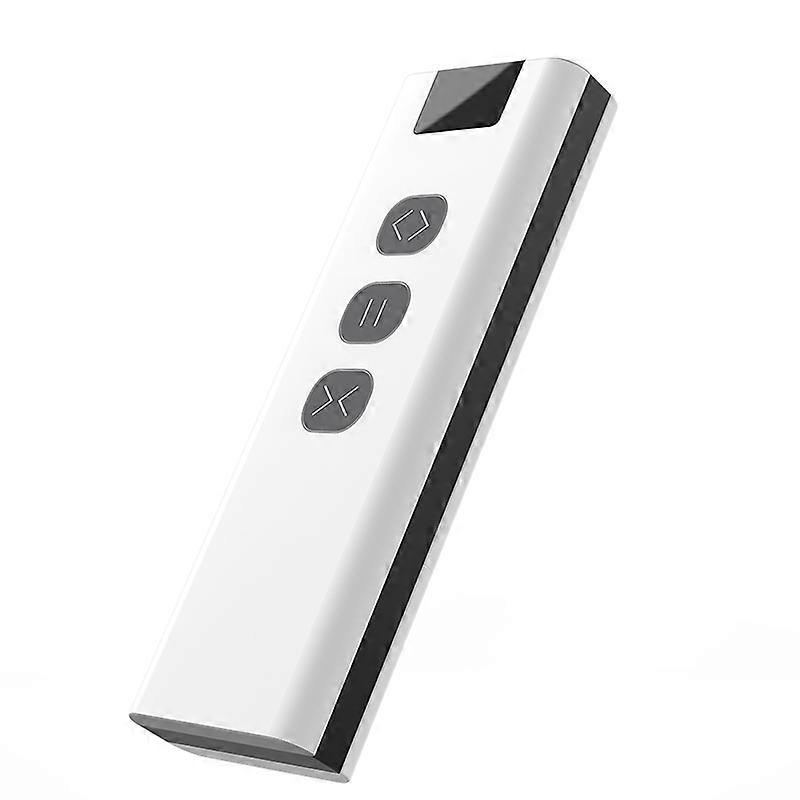 US WiFi RF433 Smart Touch Panel Curtain Roller Blinds Switch APP Remote Control