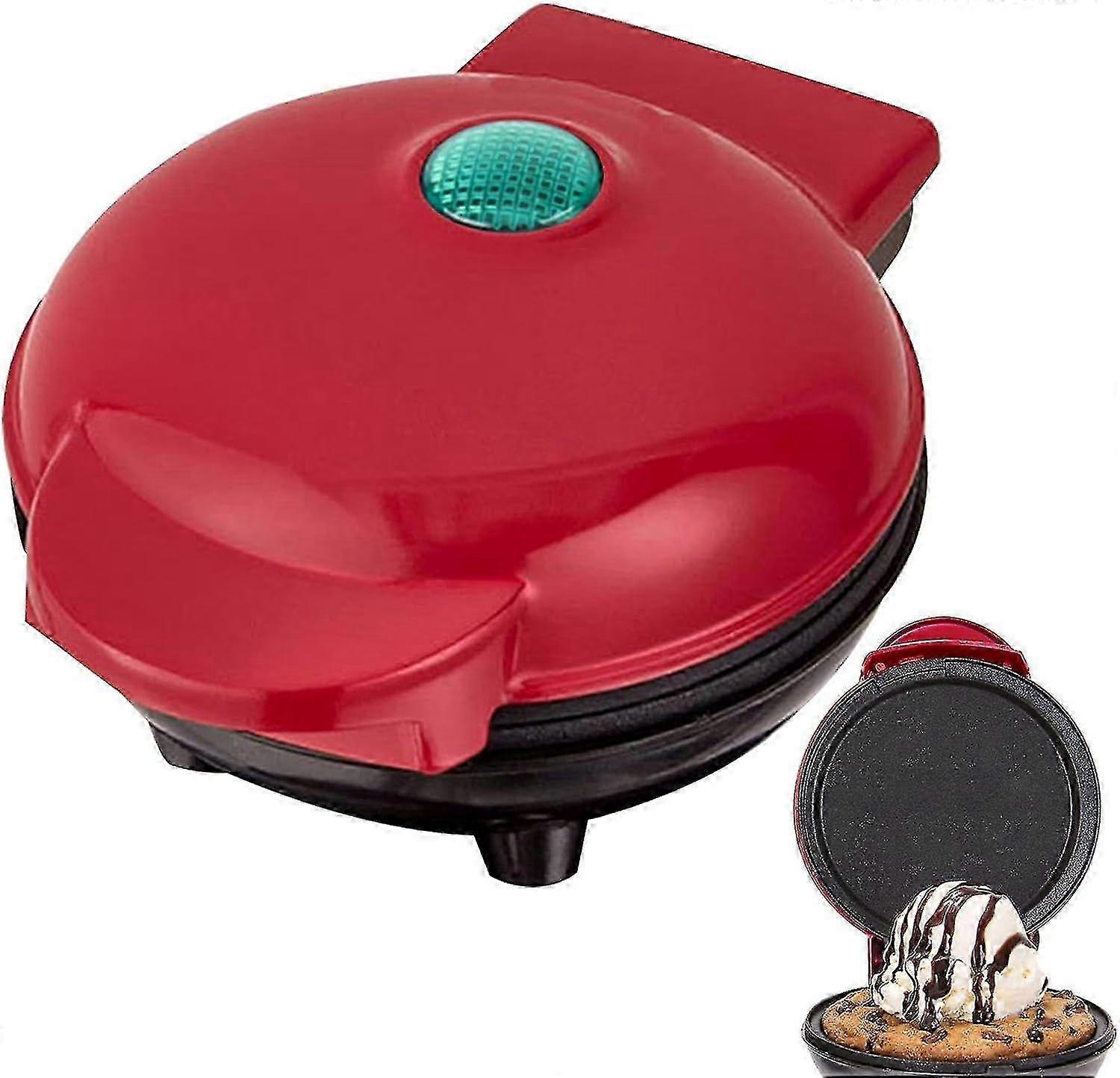 Electric crepe maker for breakfast with nonstick surface