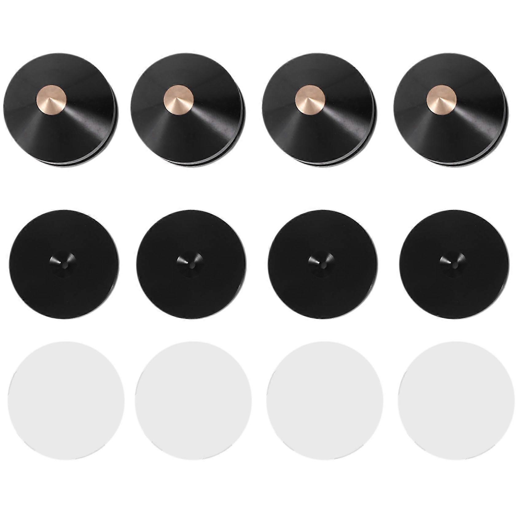 1 Sets Speaker Loudspeaker Spikes Stand Feets Audio Speaker