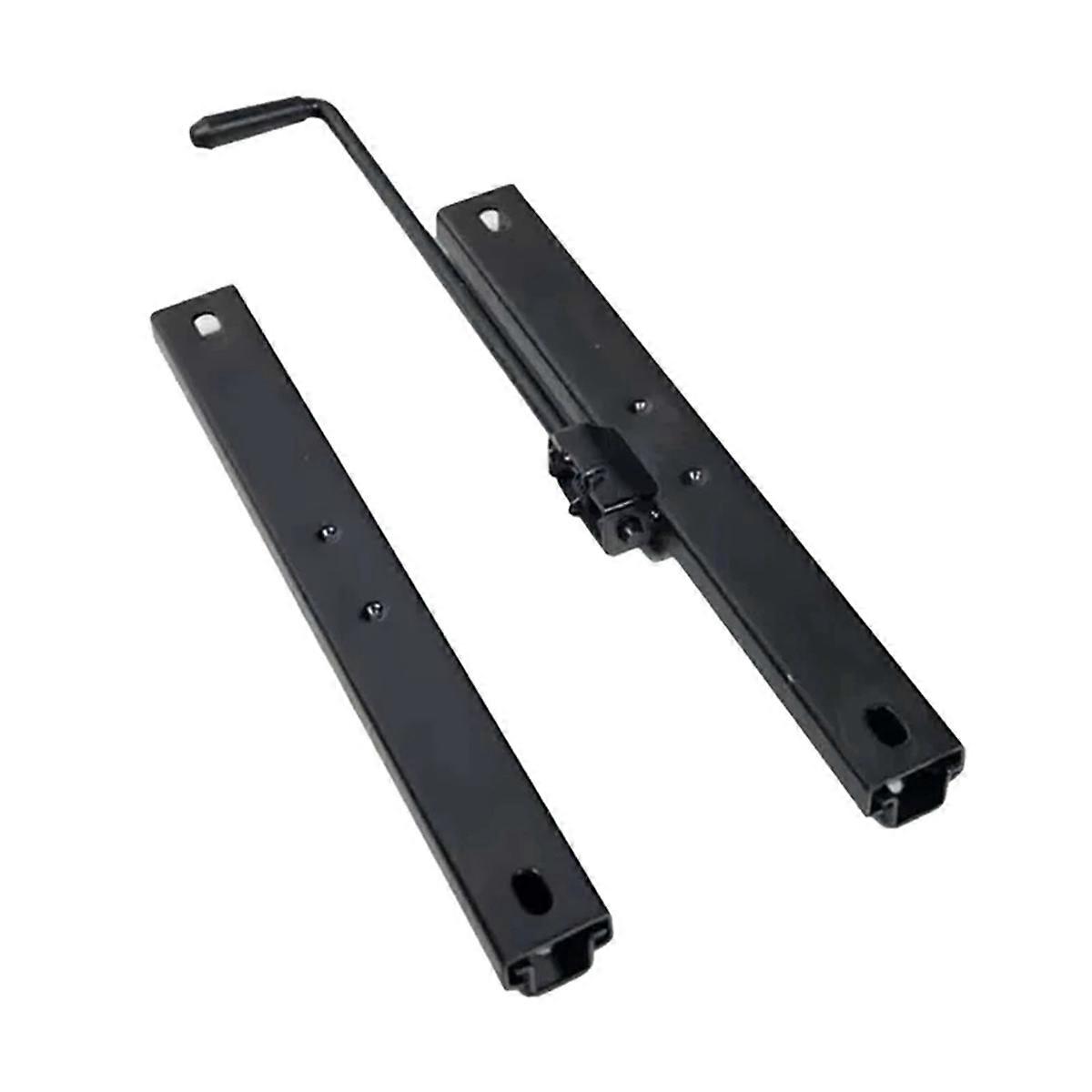 Single Lock Car Seat Slide Rail High Strength Adjustable Seat Slide A