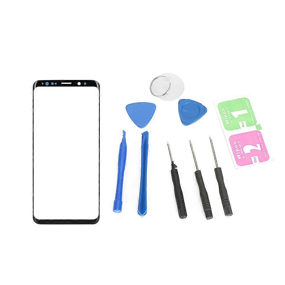 Ultra-Thin Full-Cover Curved Screen Front Glass Replacement, Scratch Resistant Tempered Glass with High Quality Material, Clear Visual Effects and