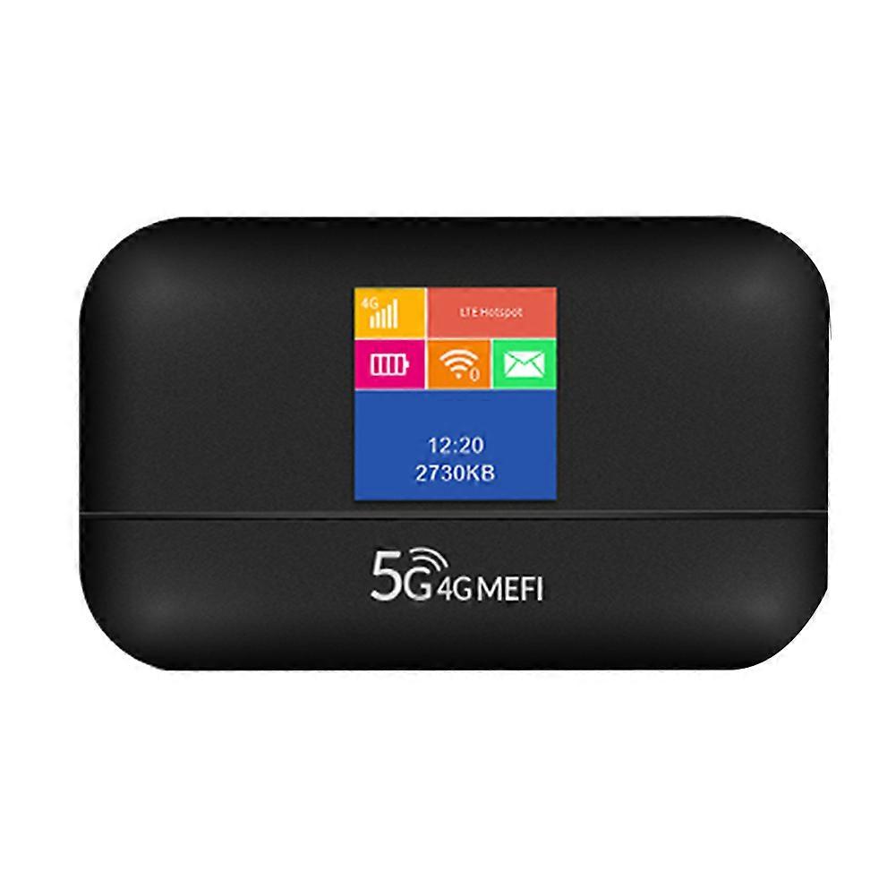 MiFi Router 4G WiFi 150Mbps 3000 MAh with Sim Card Slot and Screen