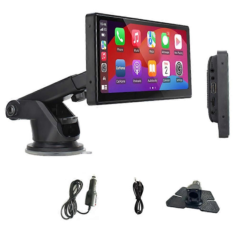 W509A 10,26 Zoll tragbares drahtloses CarPlay Android Auto MP5-Player GPS-Navigationsbildschirm mit Dual B
