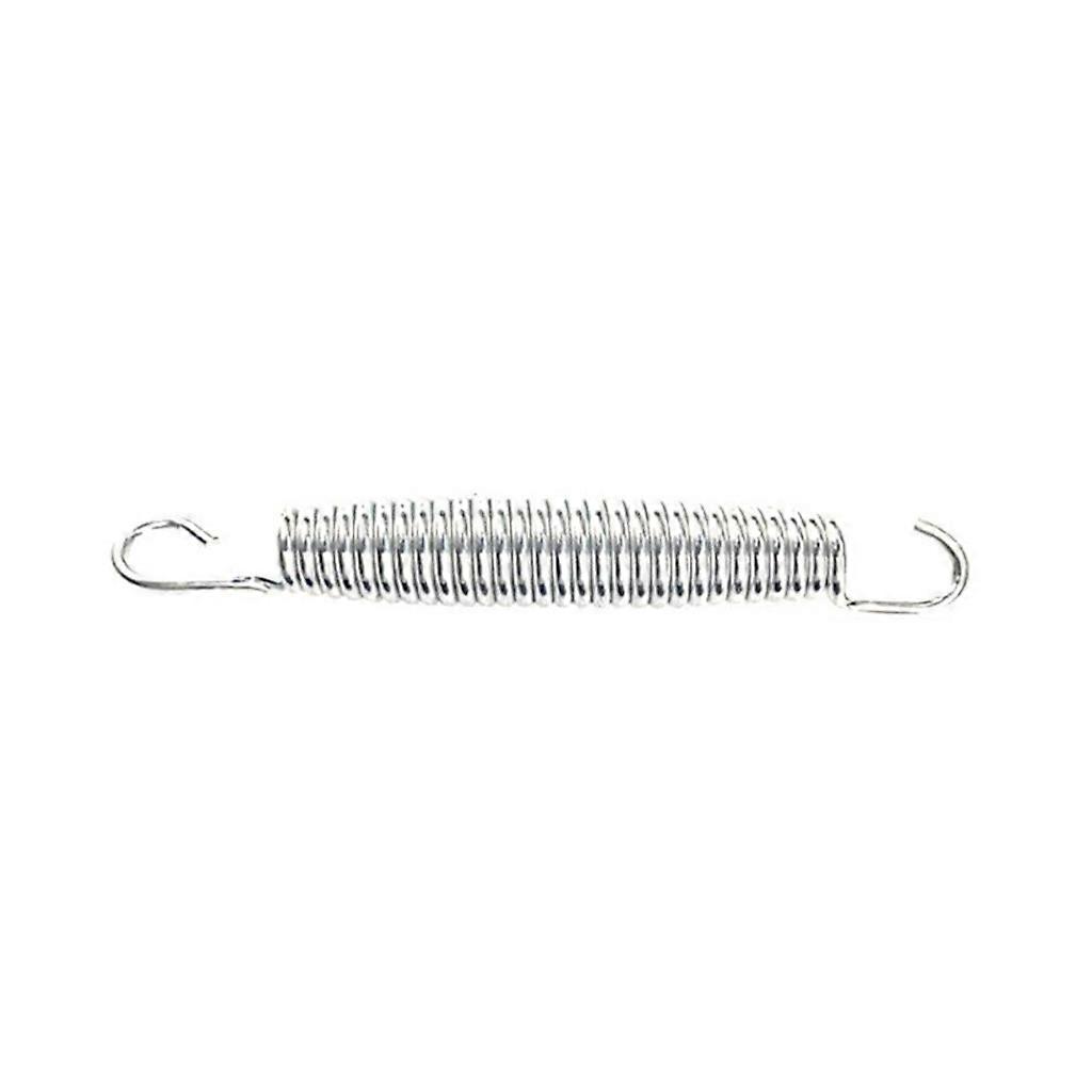 1 ADET Ağır Hizmet Tipi Galvanizli Trambolin Yayı Mükemmel Sıçrama 12cm İçin Ağır Hizmet Tipi Galvanizli Çelik Değiştirme Kiti
