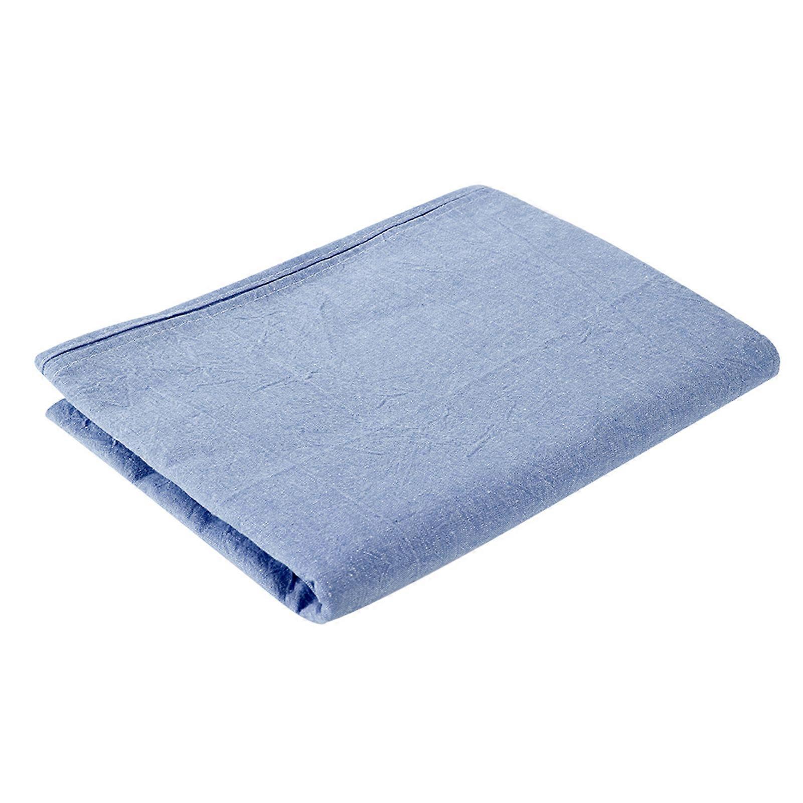 סלון יופי עיסוי ספא כיסוי ספה כיסוי מיטה כותנה רכה עם חור נשימה פנים נייבי