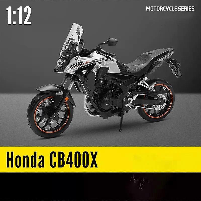 ウィングCB400X合金ADVオートバイモデルダイキャストストリートレーシングオートバイモデルシミュレーションコレクション子供のおもちゃギフト