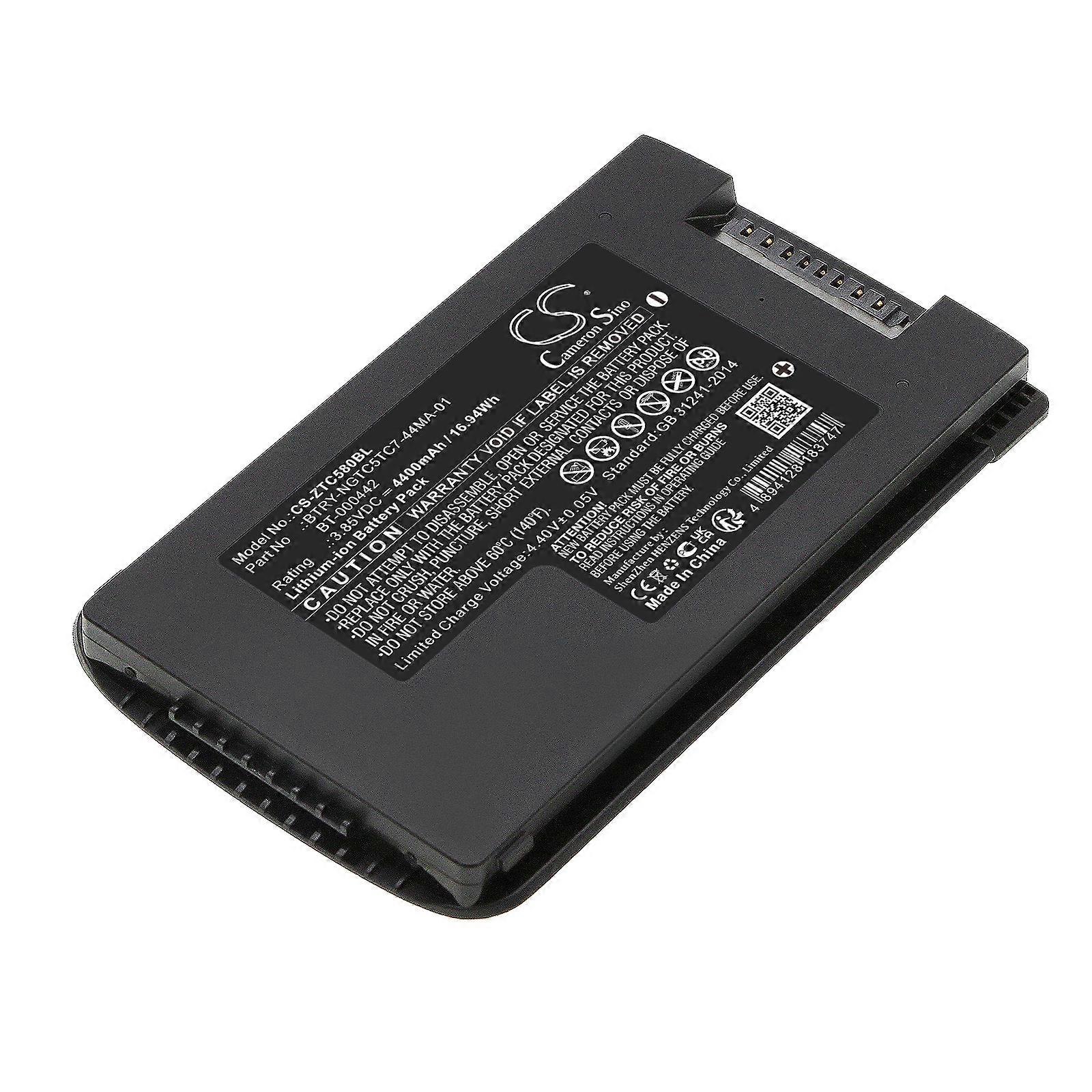 Battery for Zebra TC53 TC5301 TC58 TC73 TC78 BT-000442 BTRY-NGTC5TC7-44MA-01