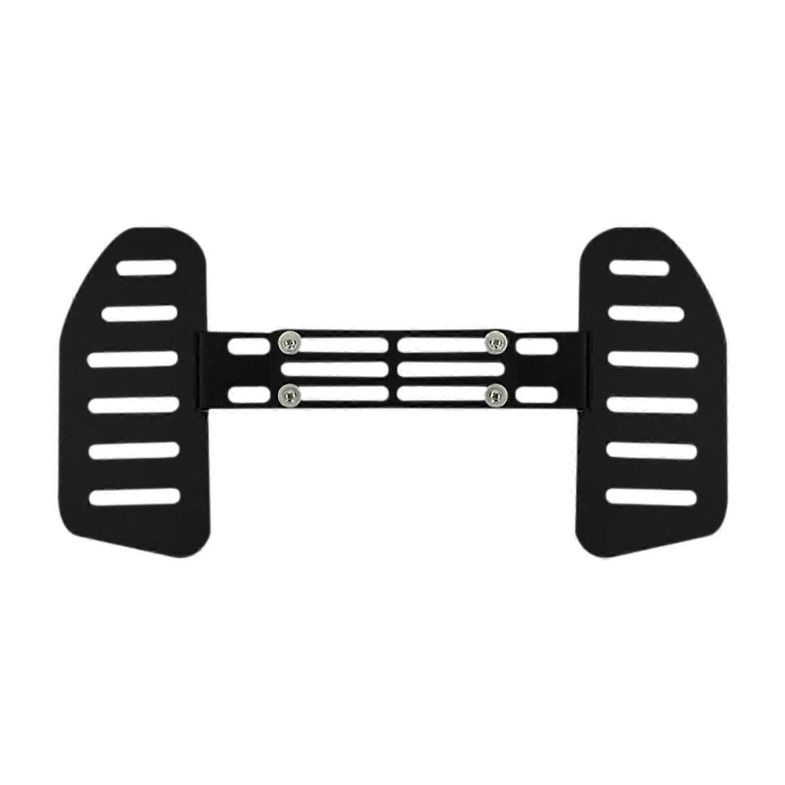 E Scooter Front Footrest Easy to Install Anti Slip Vehicle Modification Set