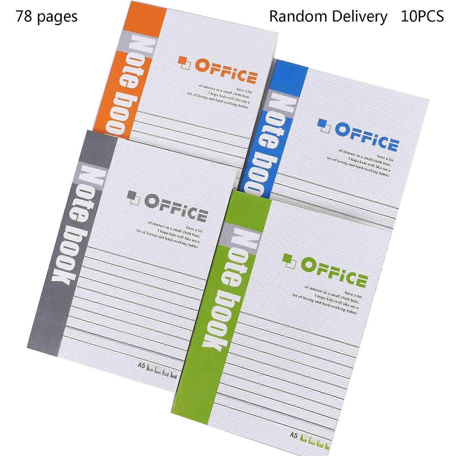 Practical Diary Notebook Ink-proof Planner Exercise Note Pad A5 Thick Paper for Writing Doodling Drawing Note Taking 10X