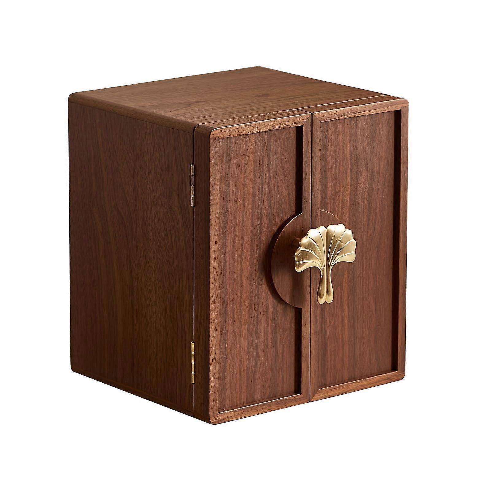 Ξύλινο κουτί κοσμημάτων για δώρο μεγάλου μεγέθους αποθήκευσης