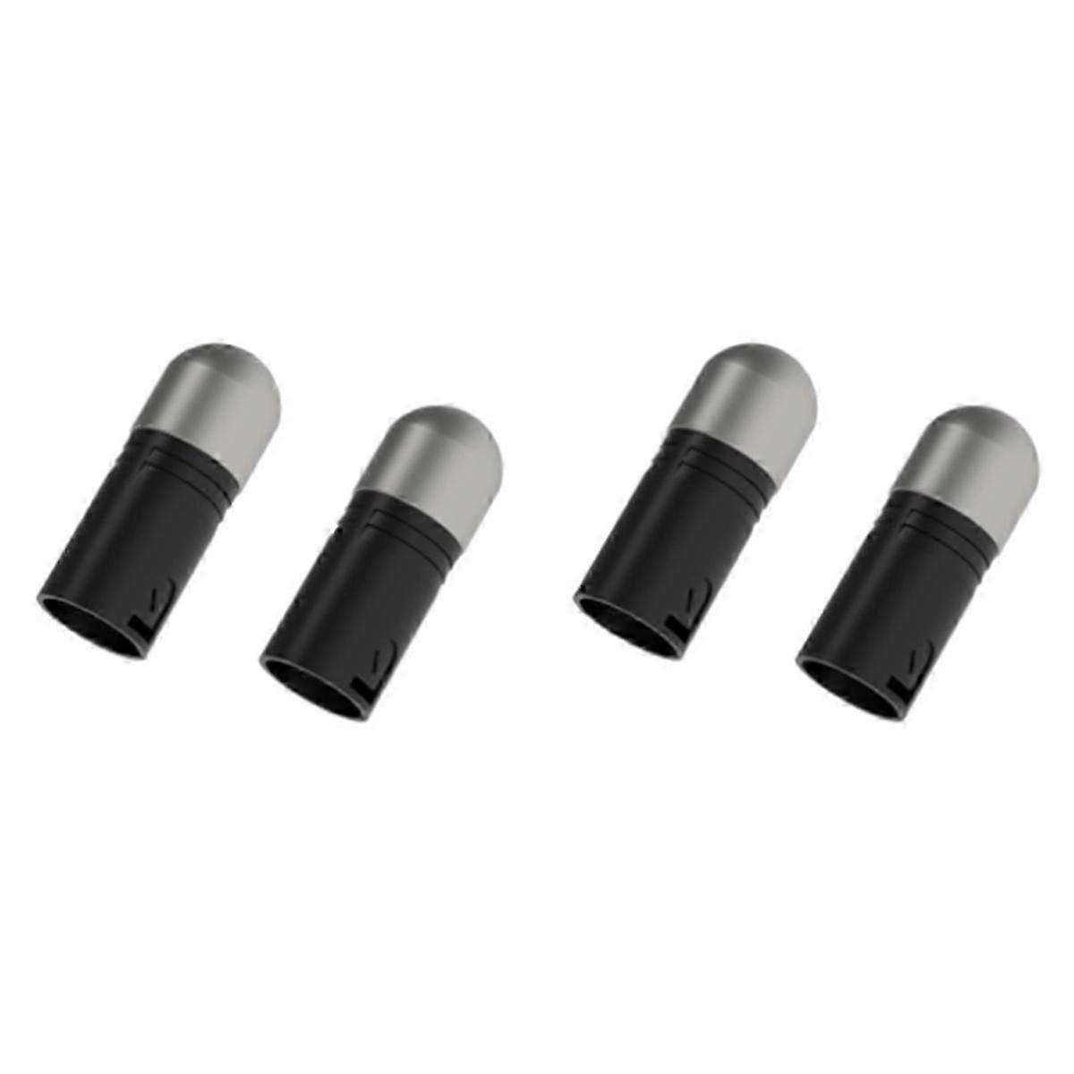 con 4 Pcs DMX512 Terminator 120 Ohm XLR 3 Pin for DMX512stage Lights,Moving Light,Par Lights