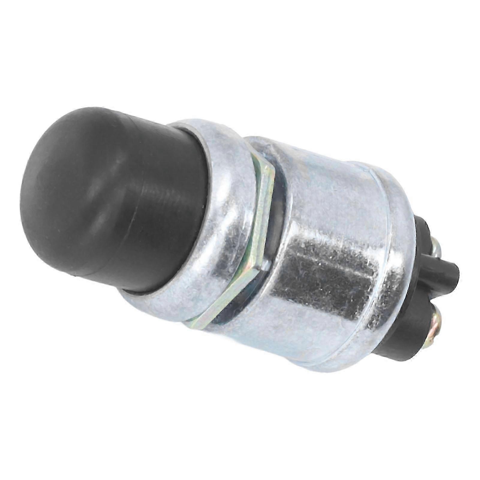 Universal 12V/24V Engine Start Push Button Switch with Waterproof Cap for Car, Truck, Boat, RV, ATV