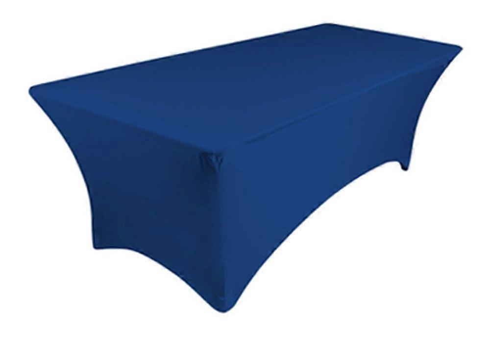 Premium Tablecloth for Trade Show 8 FT LONG RECTANGULAR