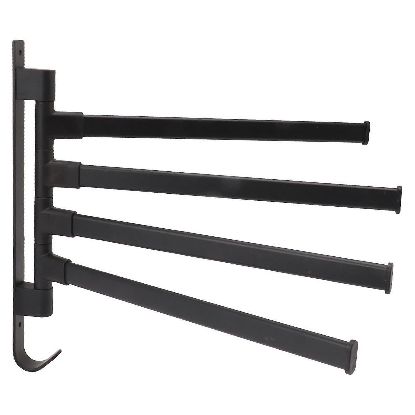 Matte black towel rack for bathroom, bedroom, storage rack