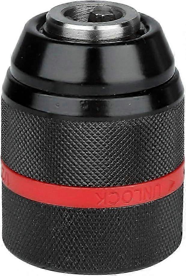 Self-tightening Multi-functional Hand Drill Chuck, 1/2-20 UNF Keyless Chuck for Drills