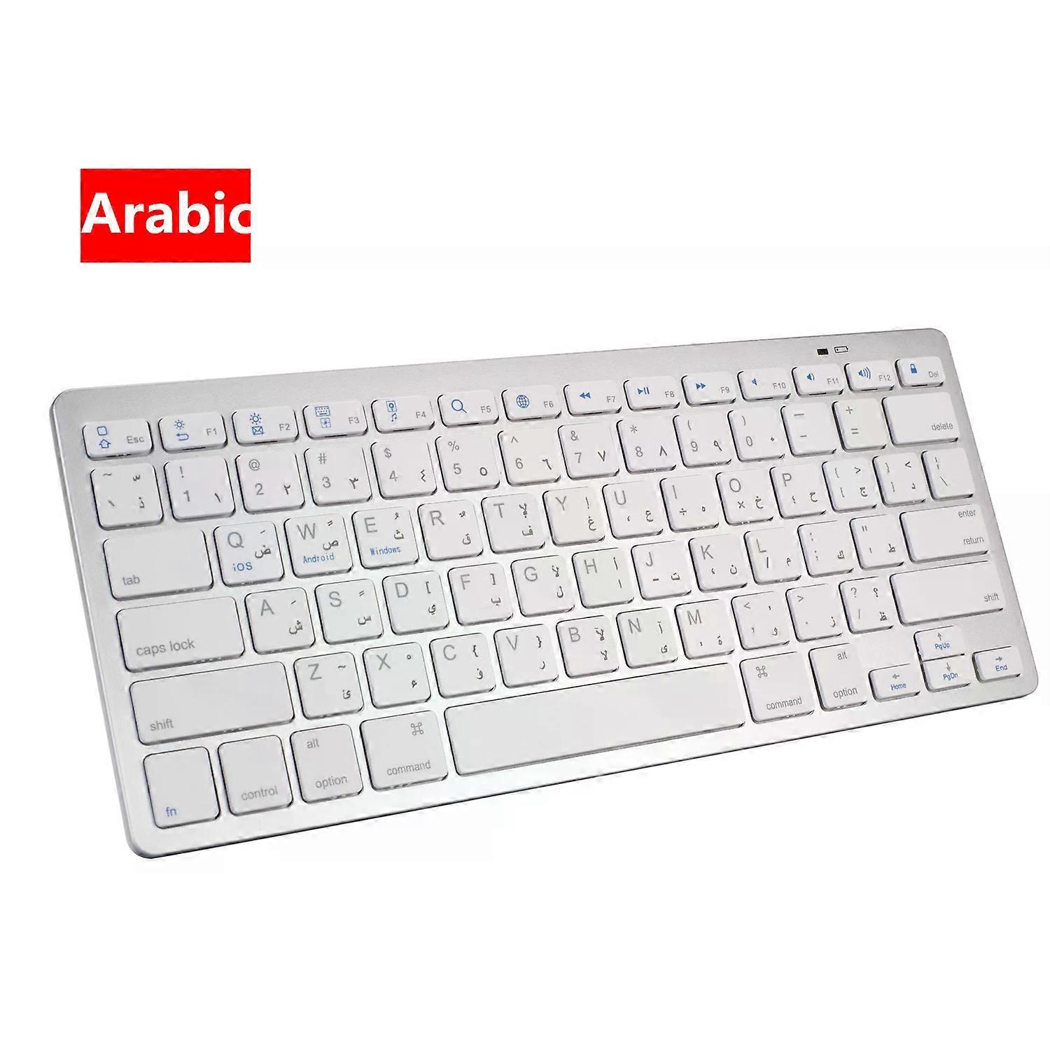 Hot BK3001 Ultra-slim 78 Keys Wireless Keyboard Suitable For Air For Ipad Mini For For Computer PC For Macbook For IBook