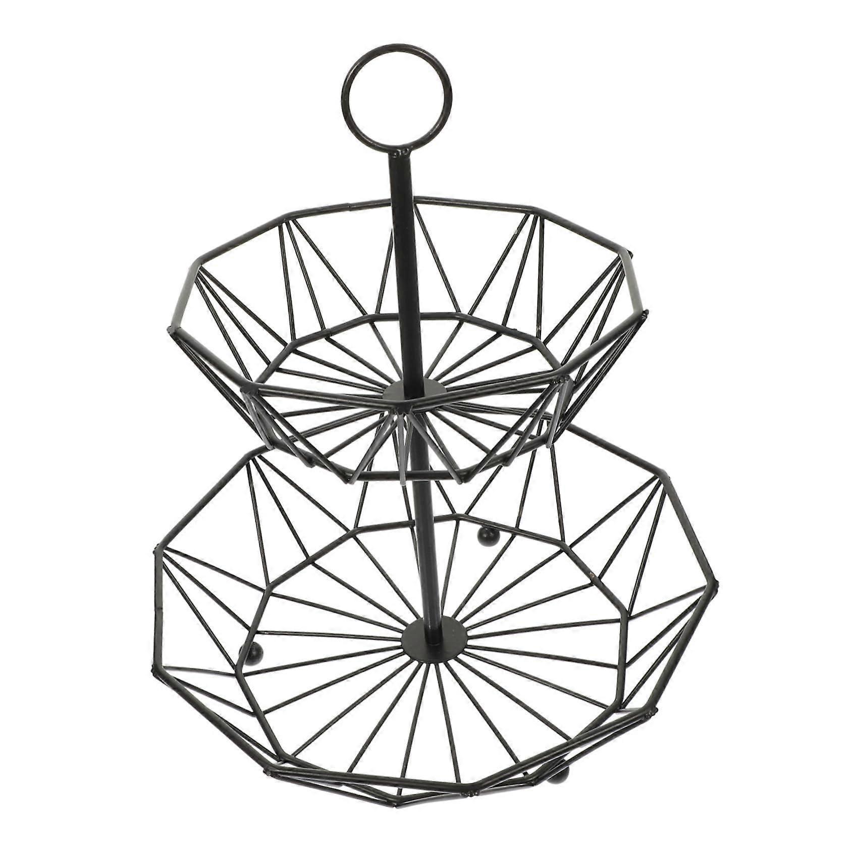 Multi-layer Odorless Fruits for Basket Household Serving