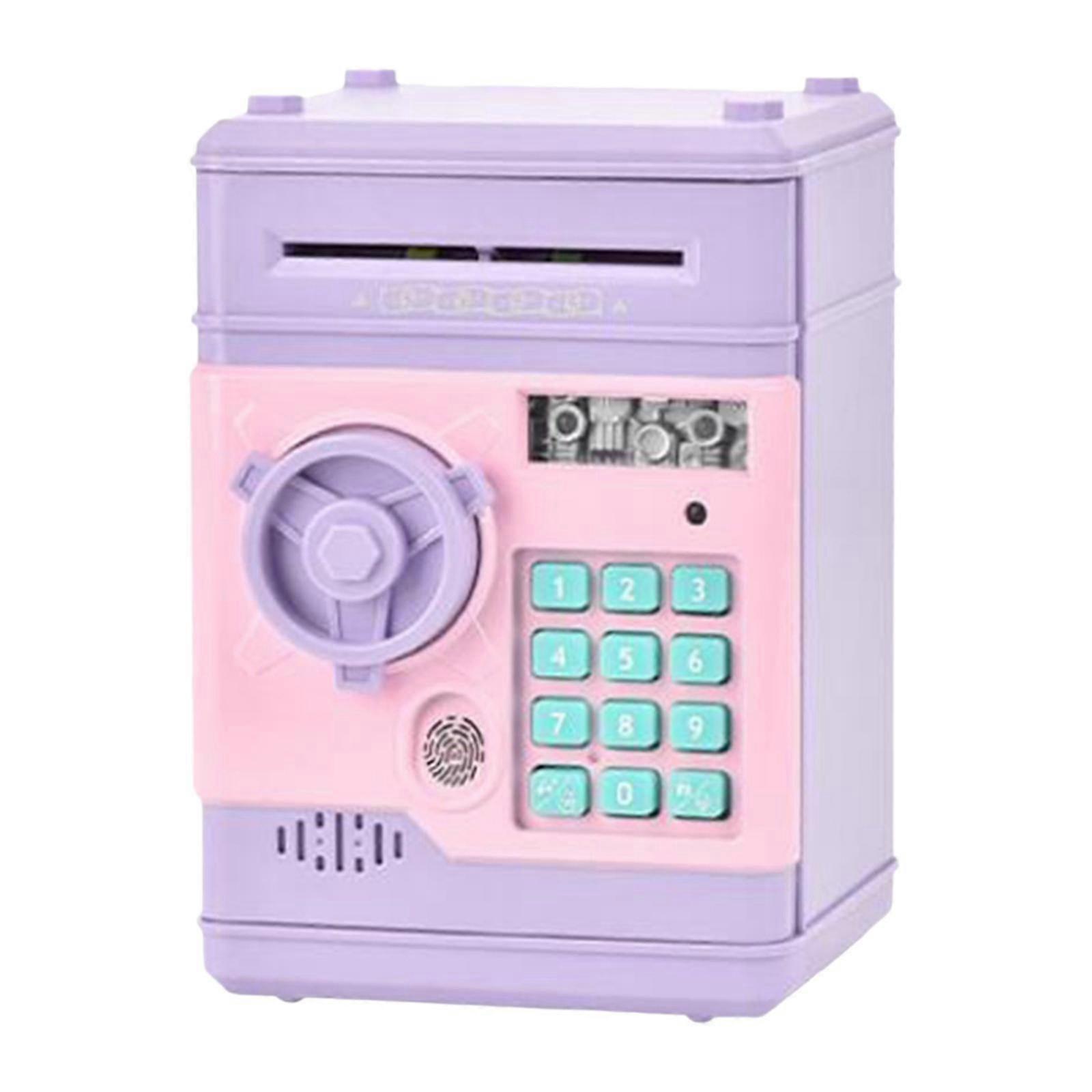 Electronic Piggy Bank Saving Box Toy Early Development Educational Electronic