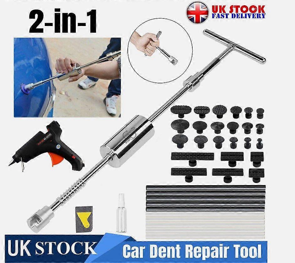 PDR Car Body Glue Puller Tabs Pulling Paintless Dent Repair Removal PDR Tool Kit
