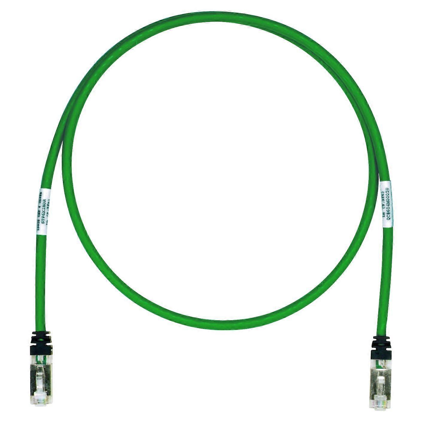 STP6X15MGR Cat.6a S/FTP Network Cable - 4.92 ft Category 6a Network Cable - First End: 1 x RJ-45 Network - Male - Second End: 1 x RJ-45 Network - Male