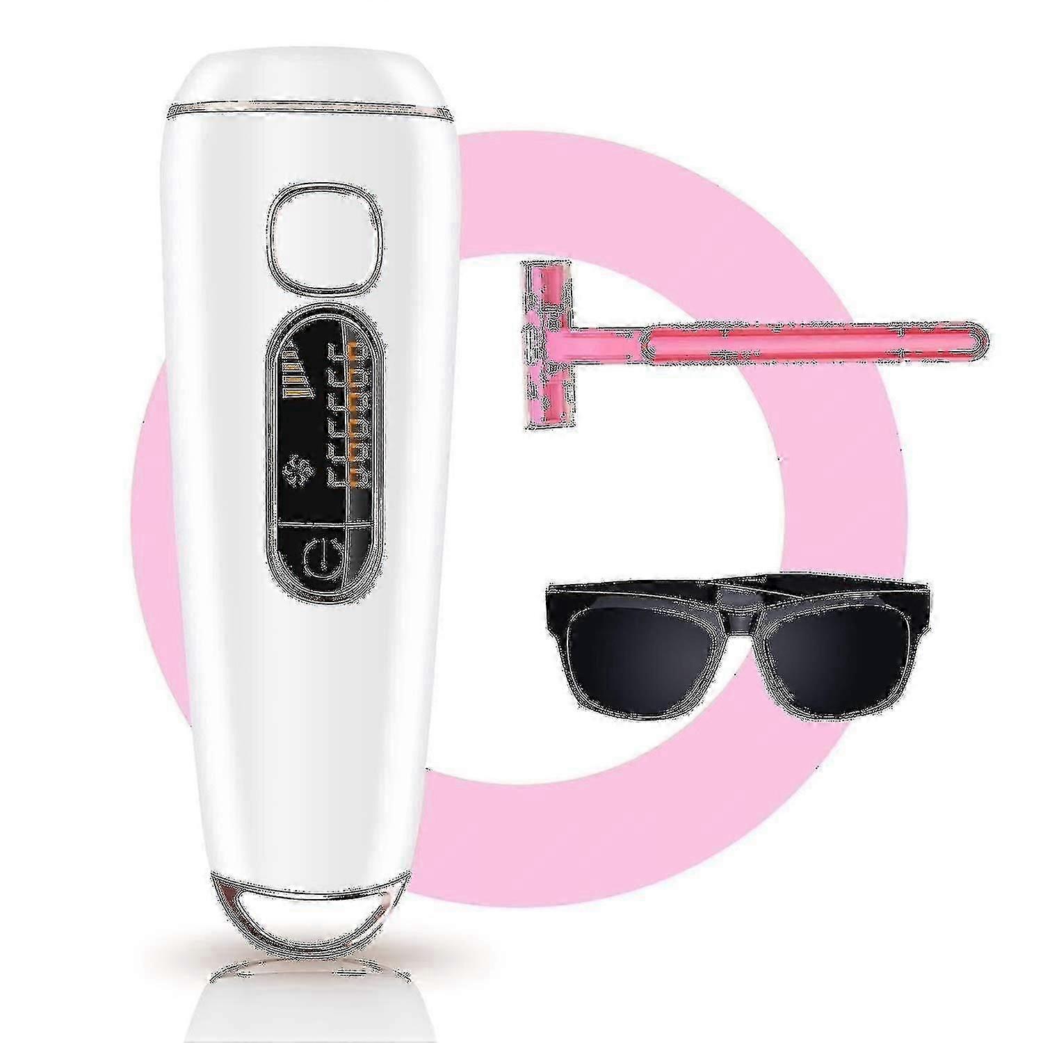 Painless Laser Hair Removal Device
