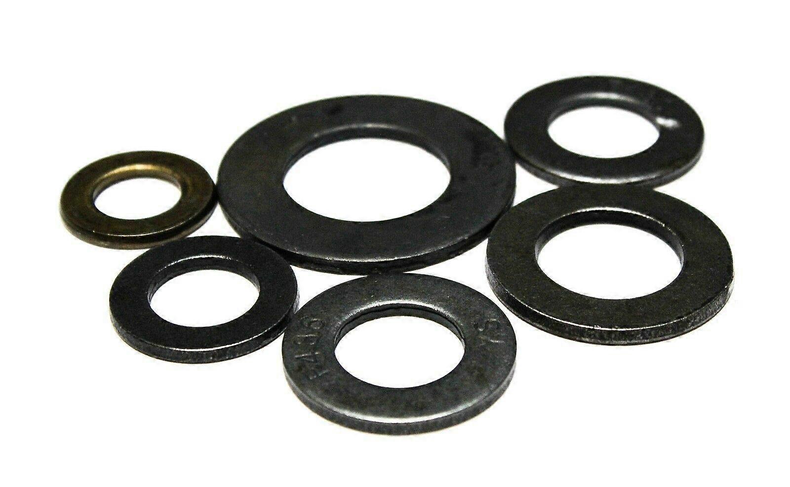 1/2'x1-1/16' Structural Flat Washers - Plain Pcs 10 washers for Screws B2B