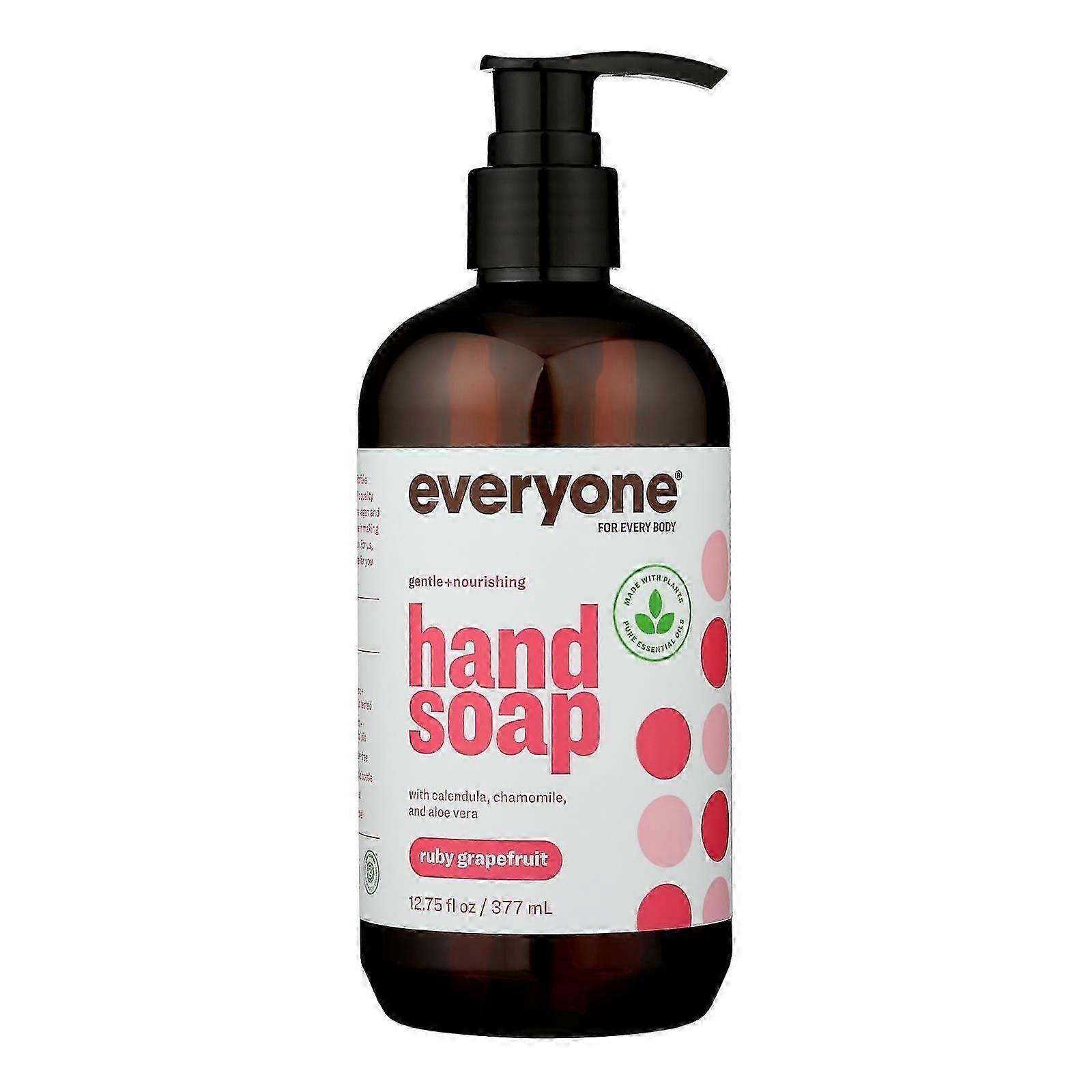 Everyone - Hand Soap Ruby Grapefruit - 1 Each-12.75 Fz