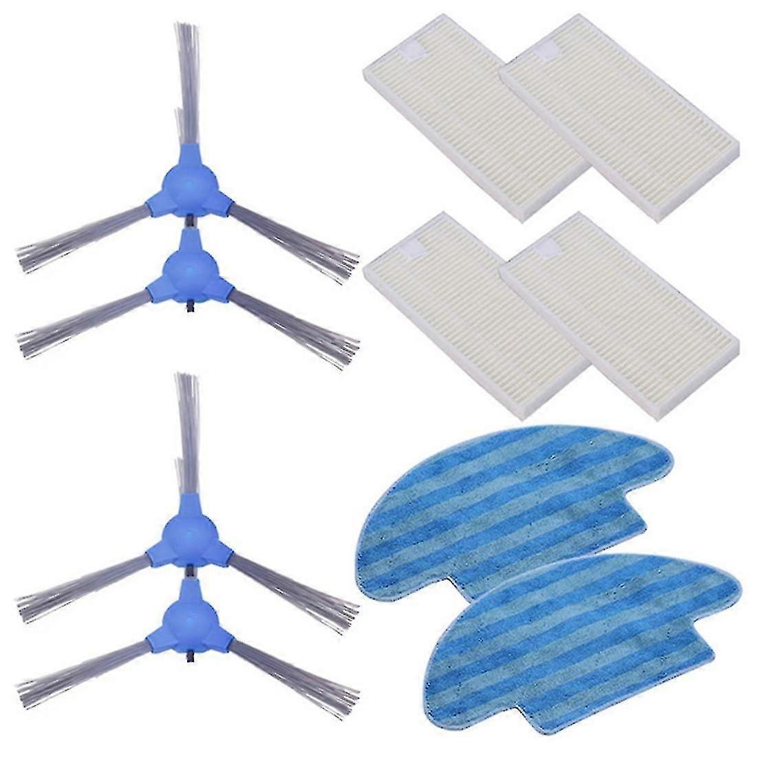 1set Hepa Mop Set Robot Sweeper For Conga 950 Vacuum Cleaner