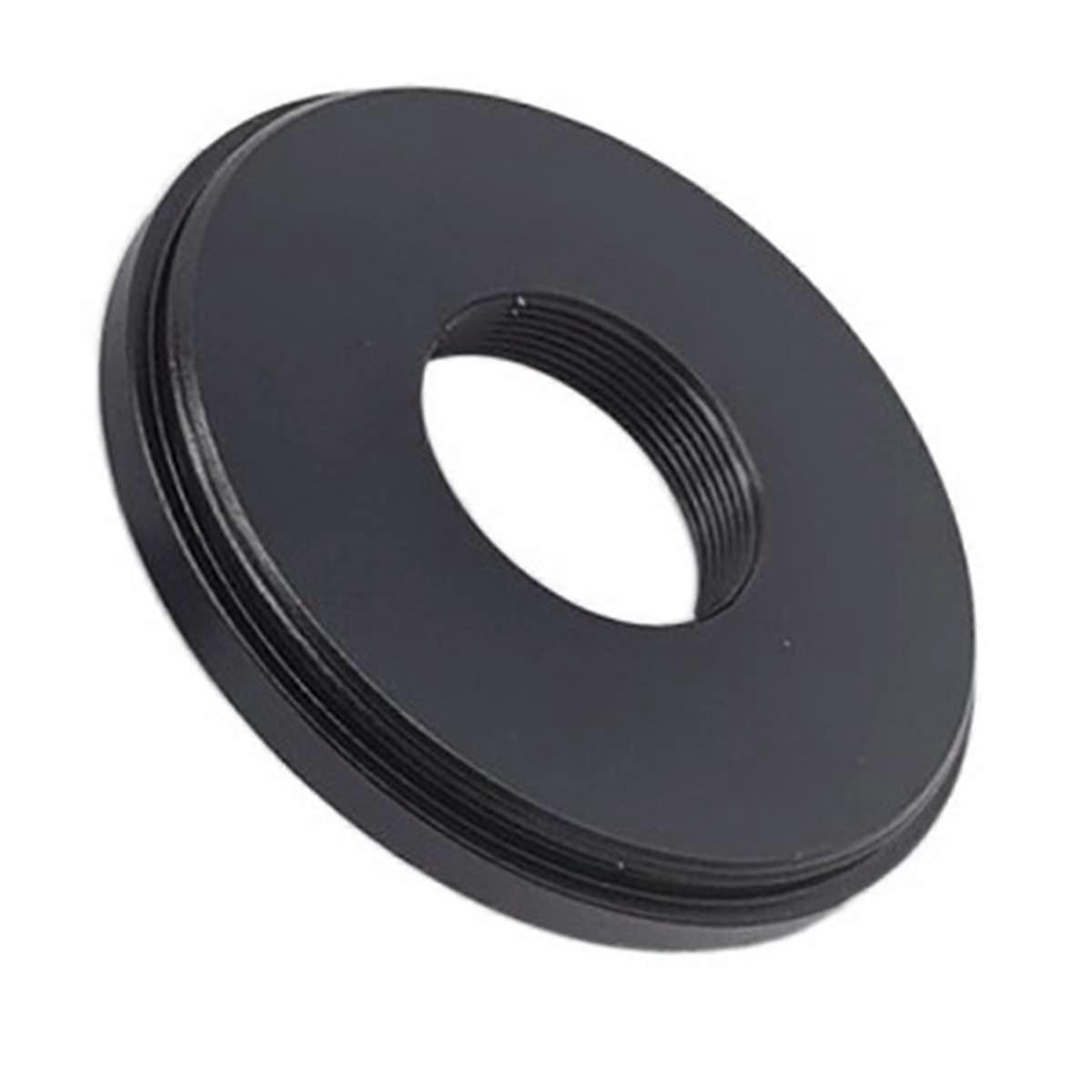 Microscope Kit 8" RMS Thread M52 52mm M49 49mm M39X1 LTM 39mm M42 Lens Adapters Black RMS-M49X0.75