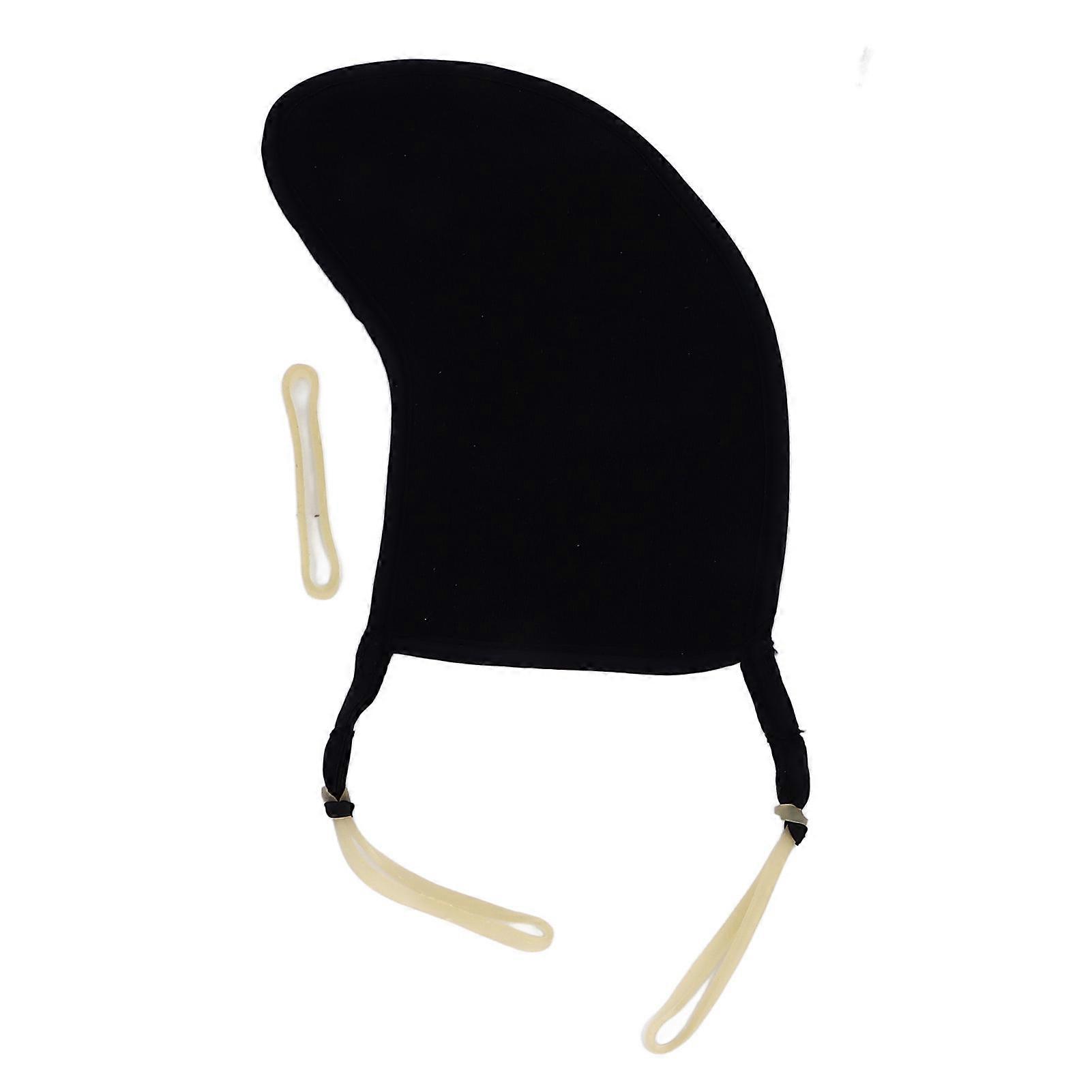 الكمان مسند الكتف الوسادة قابل للتعديل ذقن لينة غطاء حامي غير قابل للانزلاق مقاوم للماء القطن الخالص 3 / 4-4 / 4 / 4