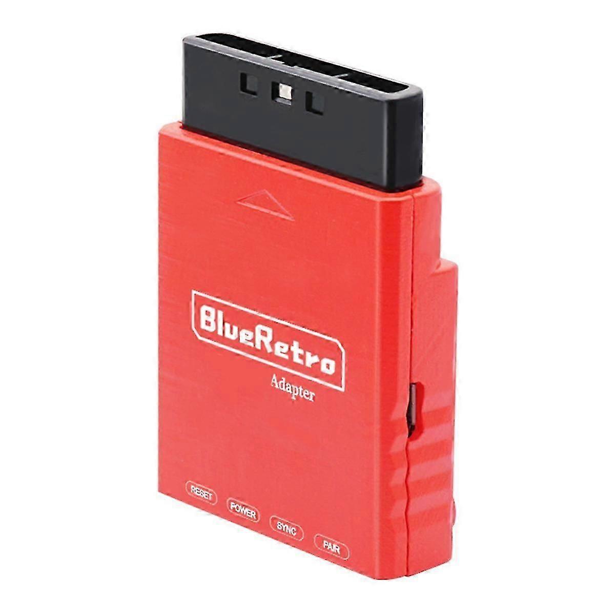 Wireless Game Controller Adapter for PSX PS1 PS2 to 9076 NS Contorller B